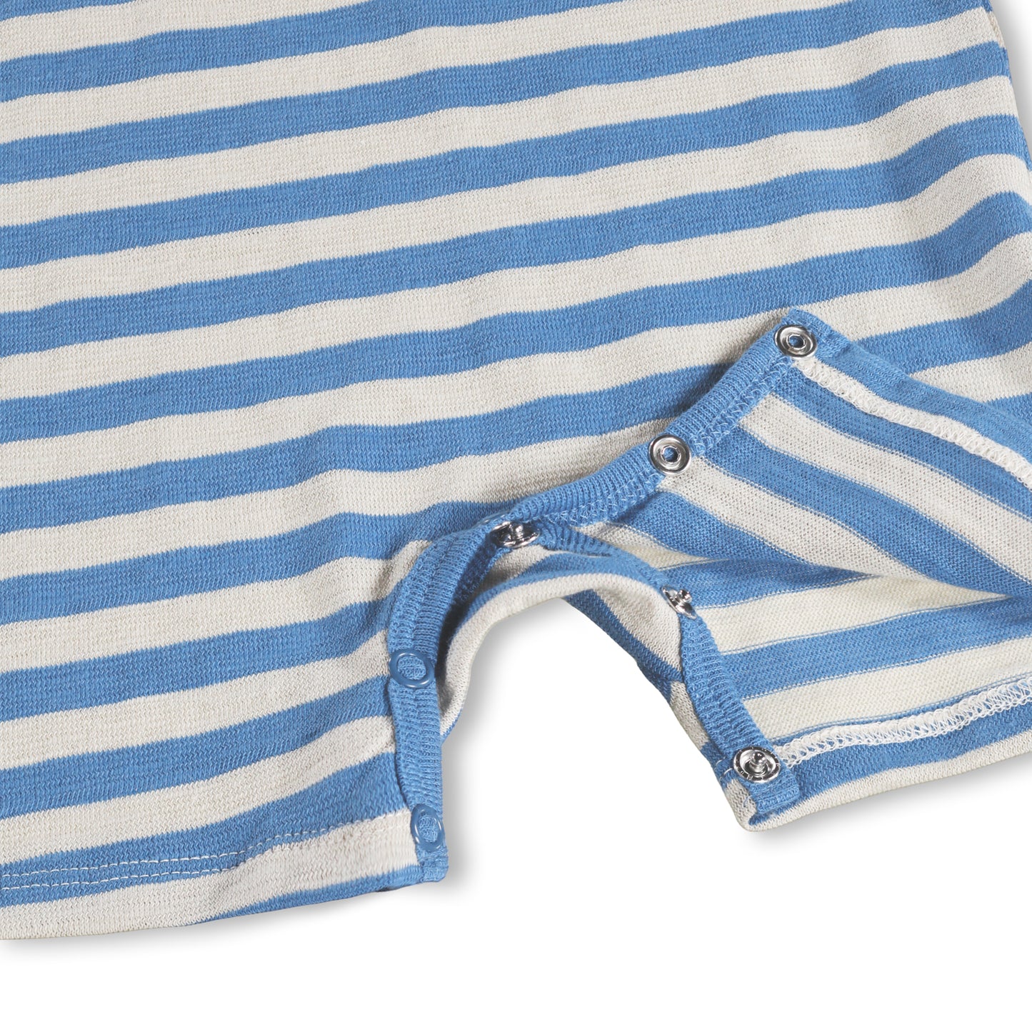 MOLO Finn Romper - Blue Sand Stripe