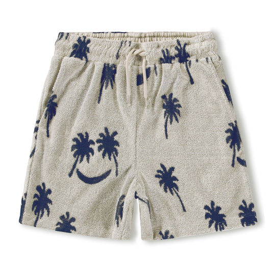 MOLO Abay Shorts - Palm Blue