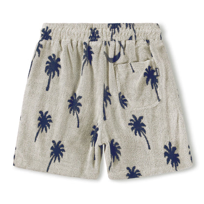 MOLO Abay Shorts - Palm Blue