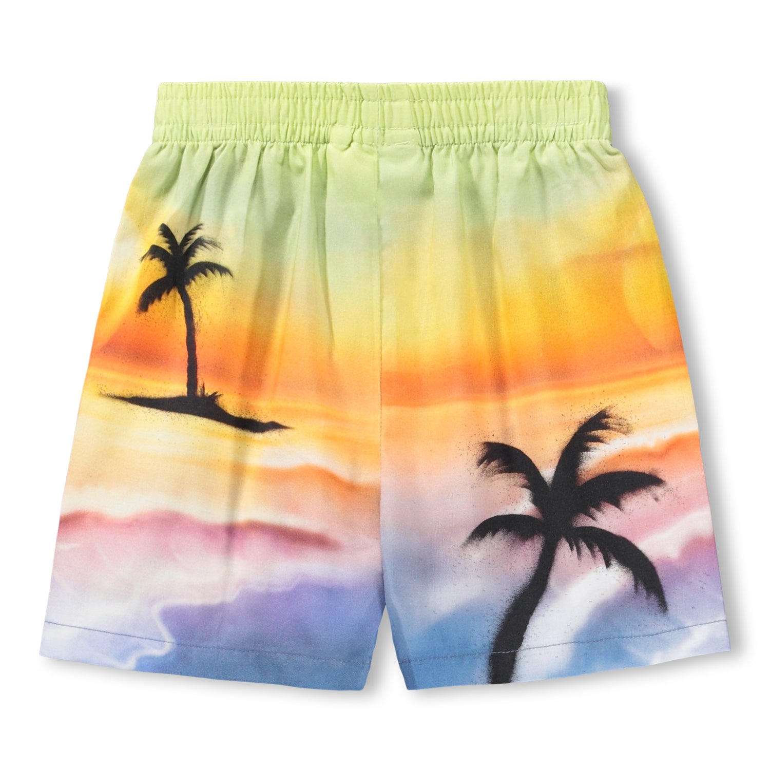 MOLO Solar Shorts - Airbrush Beach