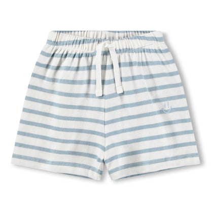 MOLO Skie Shorts - Stream Stripe