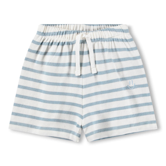 MOLO Skie Shorts - Stream Stripe