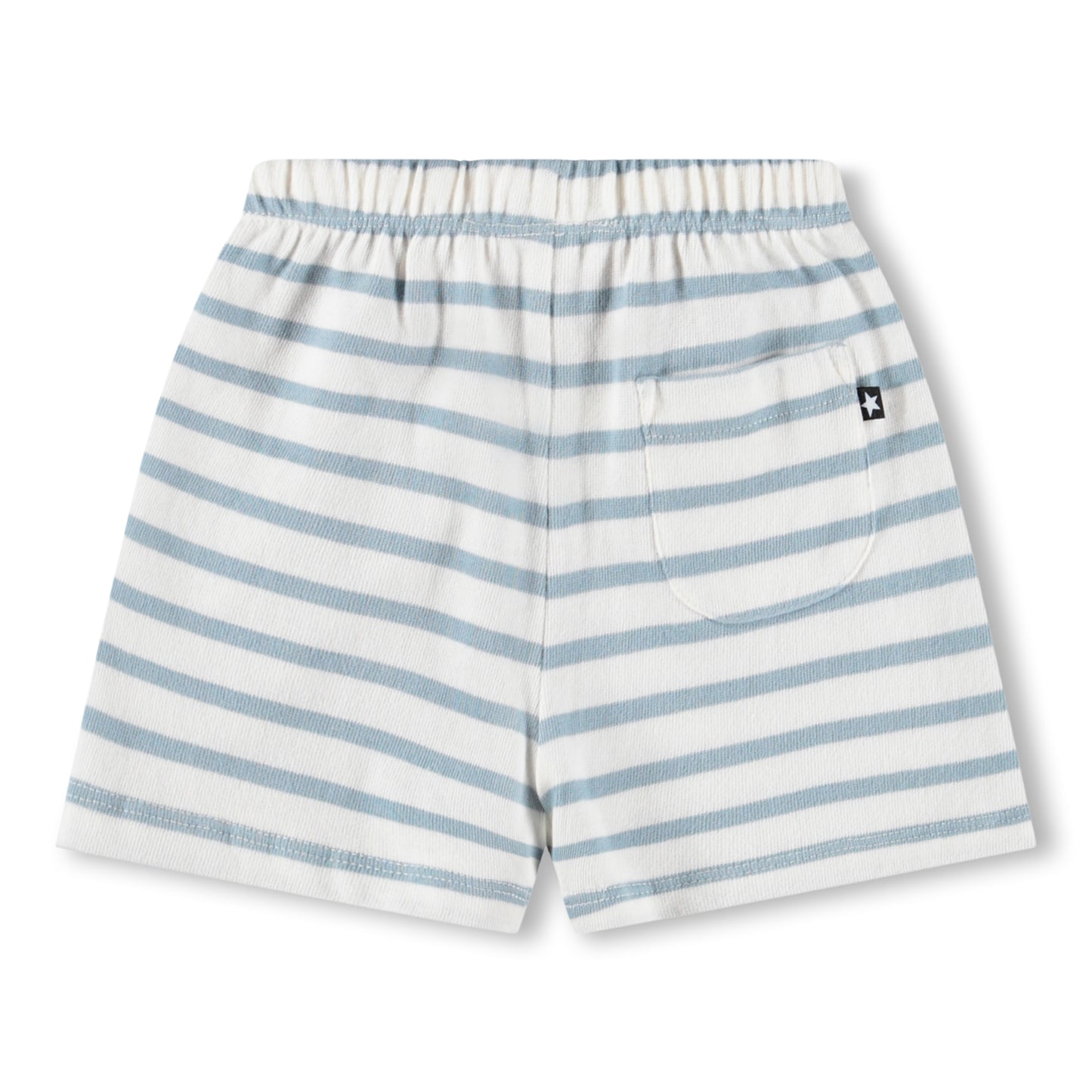 MOLO Skie Shorts - Stream Stripe