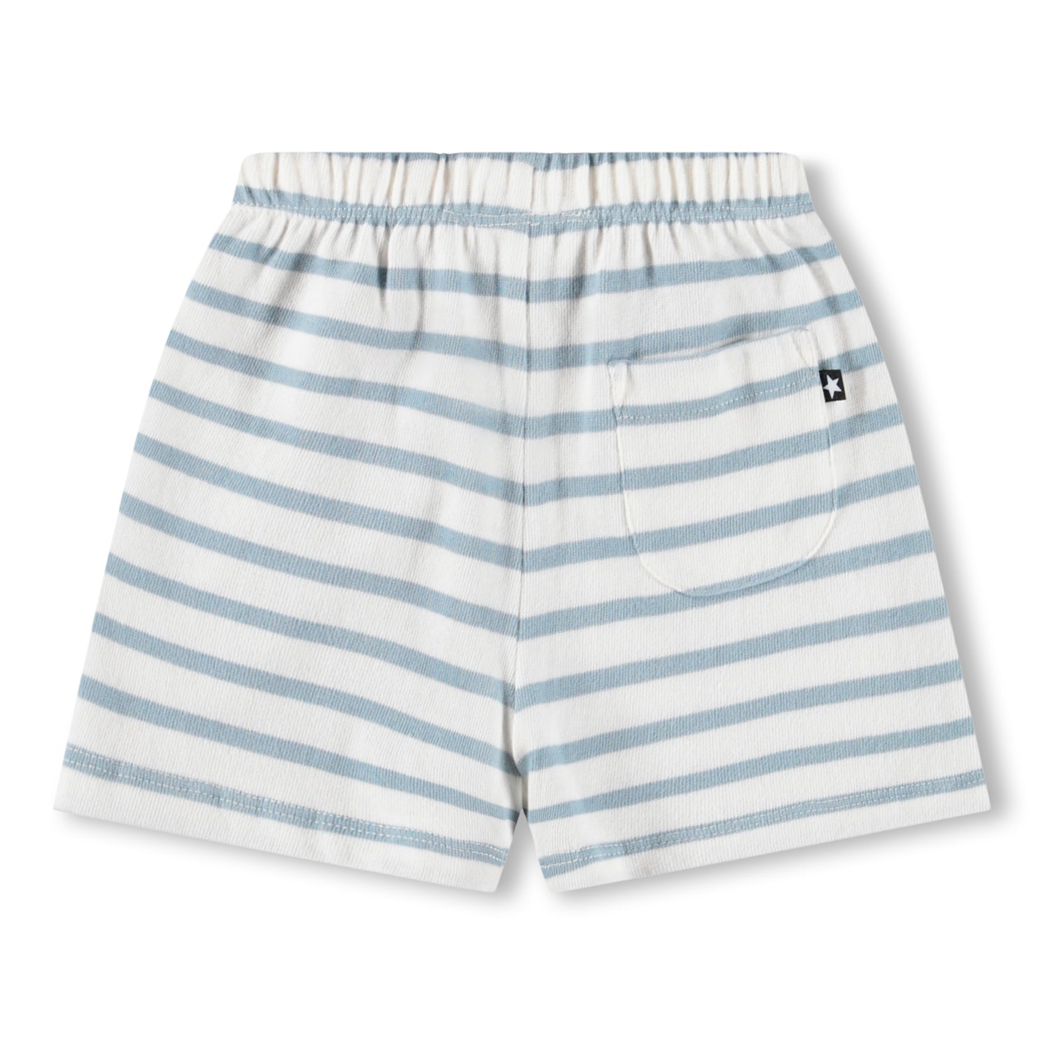 MOLO Skie Shorts - Stream Stripe