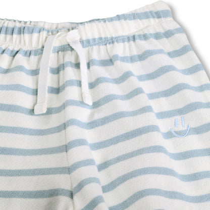 MOLO Skie Shorts - Stream Stripe