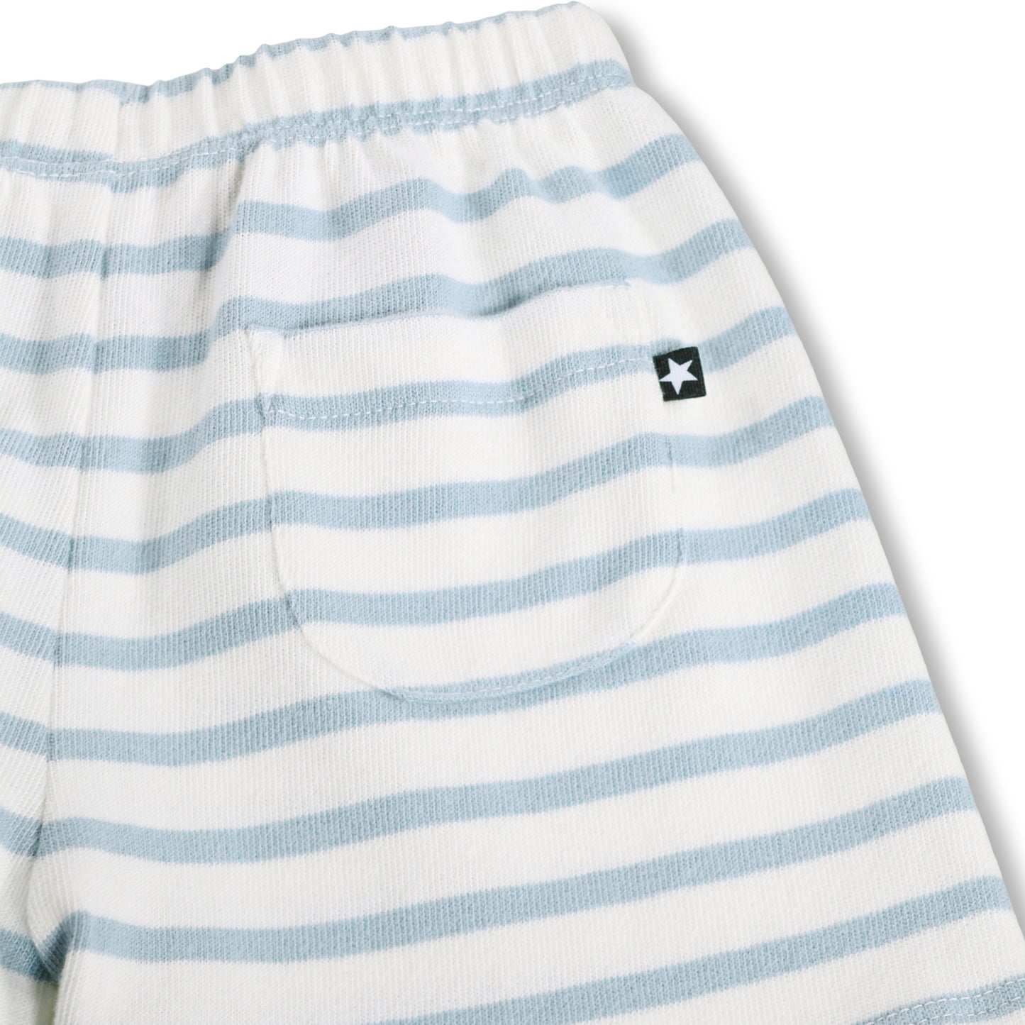 MOLO Skie Shorts - Stream Stripe