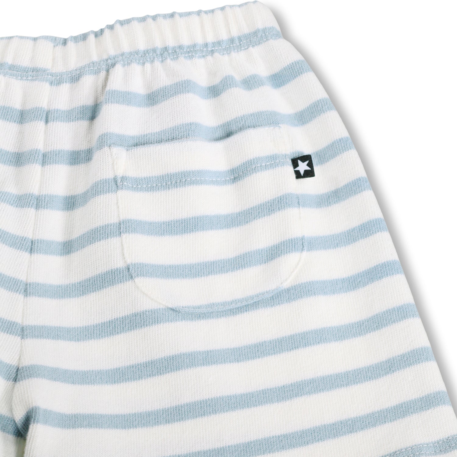 MOLO Skie Shorts - Stream Stripe