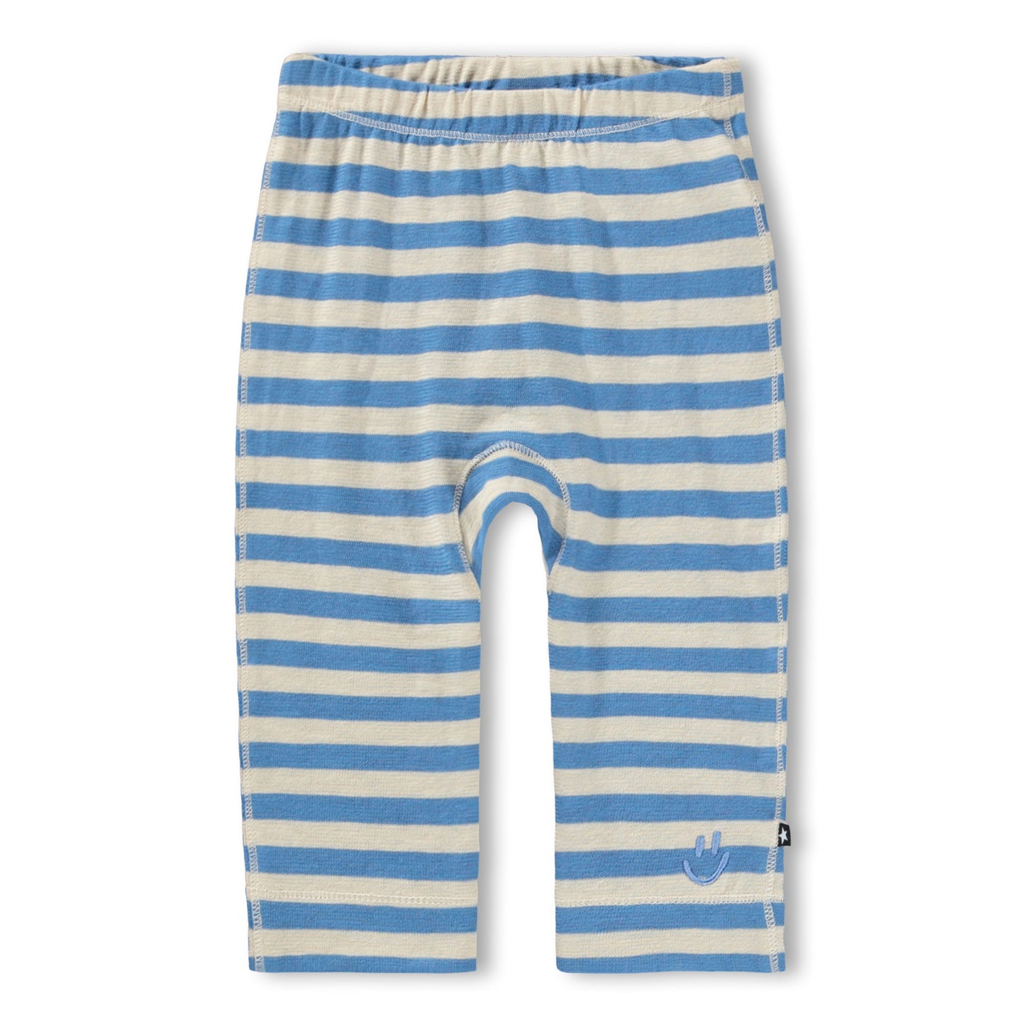 MOLO Seb Pants - Blue Sand Stripe