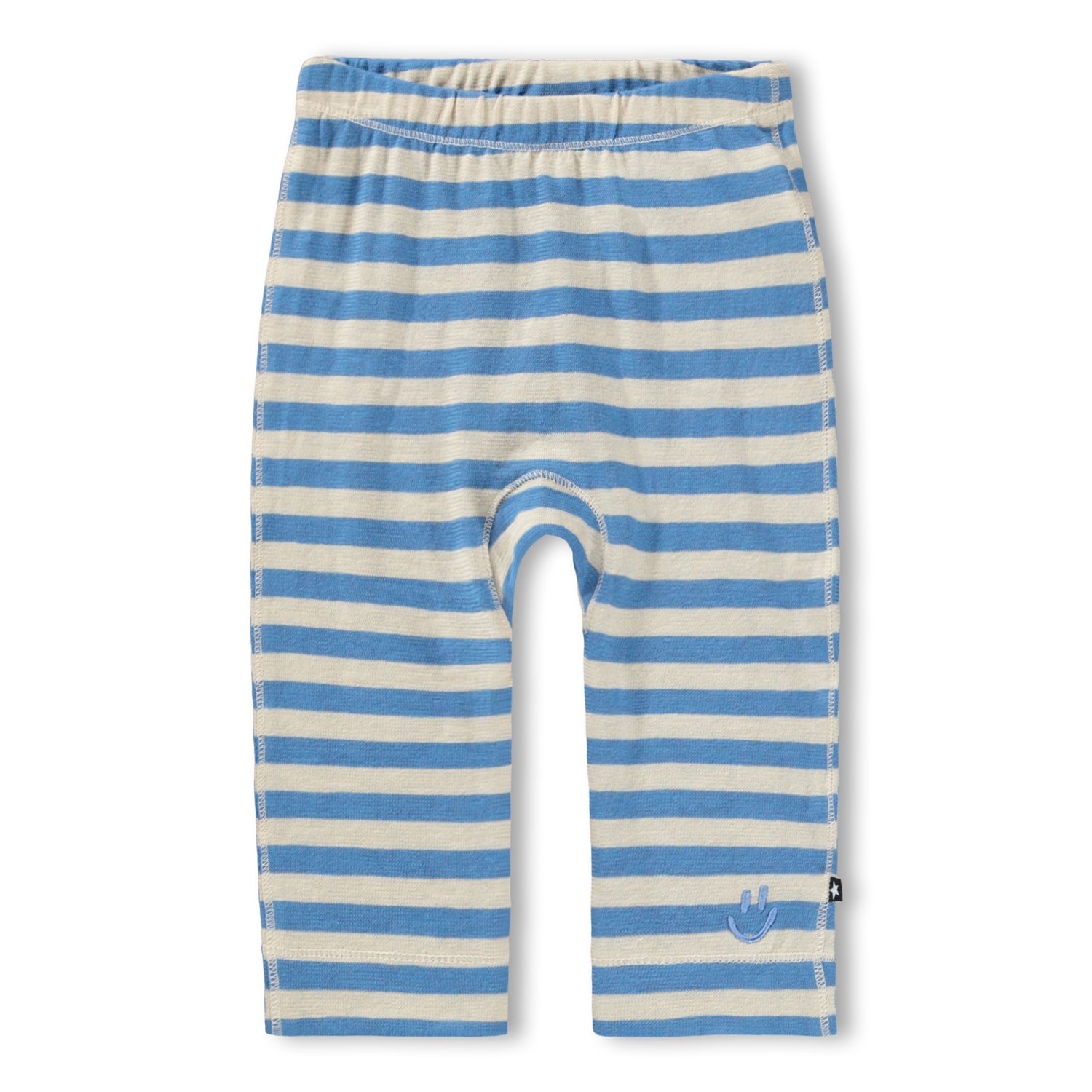 MOLO Seb Pants - Blue Sand Stripe