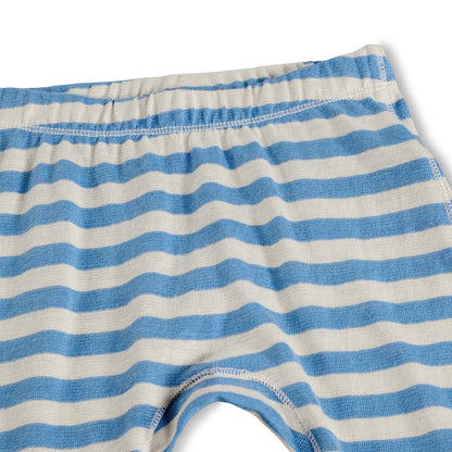 MOLO Seb Pants - Blue Sand Stripe