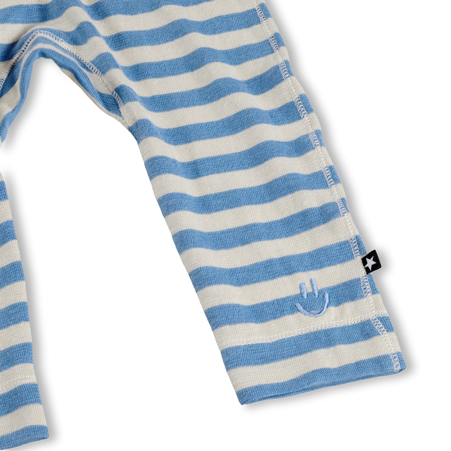 MOLO Seb Pants - Blue Sand Stripe