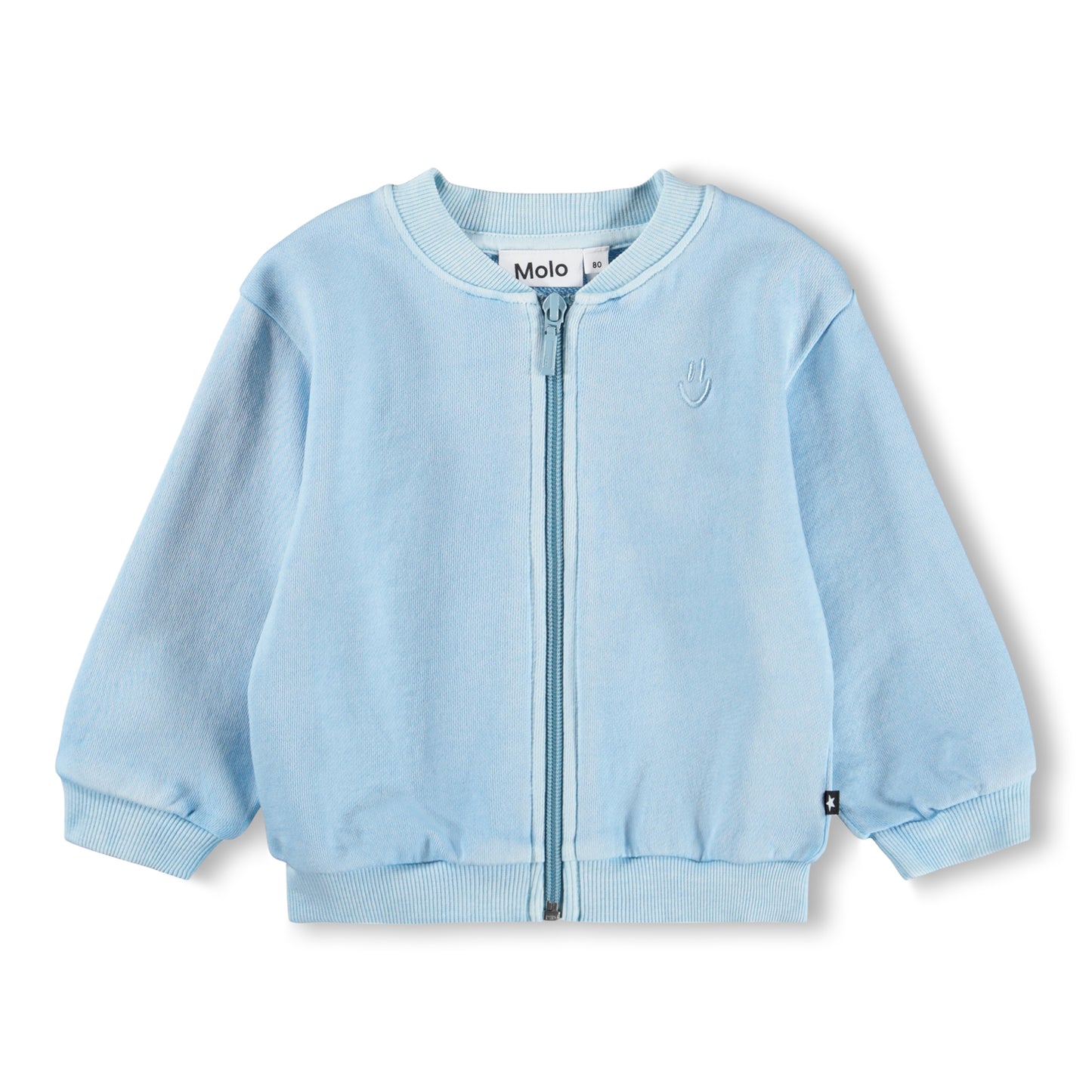 MOLO Dazzle Zip-up Sweatshirt - Stream