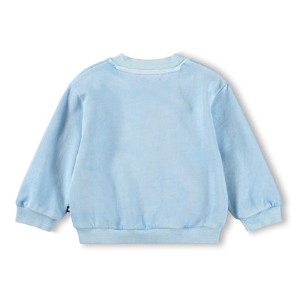 MOLO Dazzle Zip-up Sweatshirt - Stream