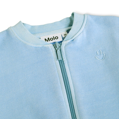 MOLO Dazzle Zip-up Sweatshirt - Stream