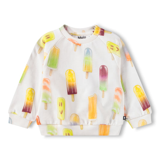 MOLO Disc Sweatshirt - Midi popsicles