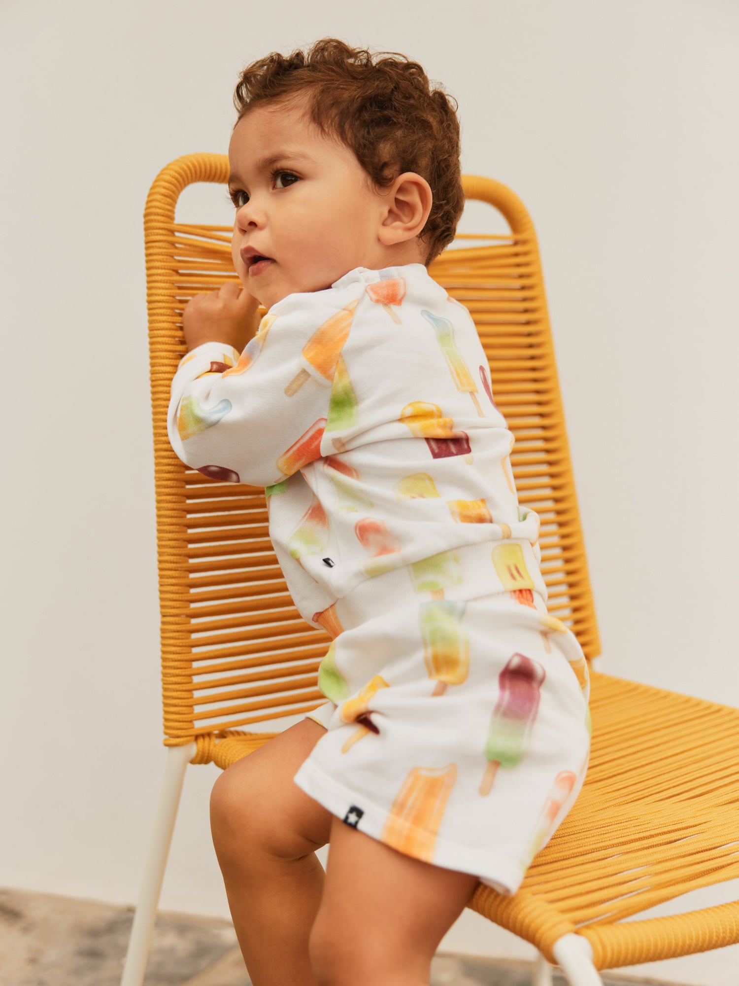 MOLO Disc Sweatshirt - Midi popsicles