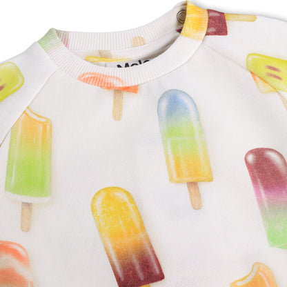 MOLO Disc Sweatshirt - Midi popsicles