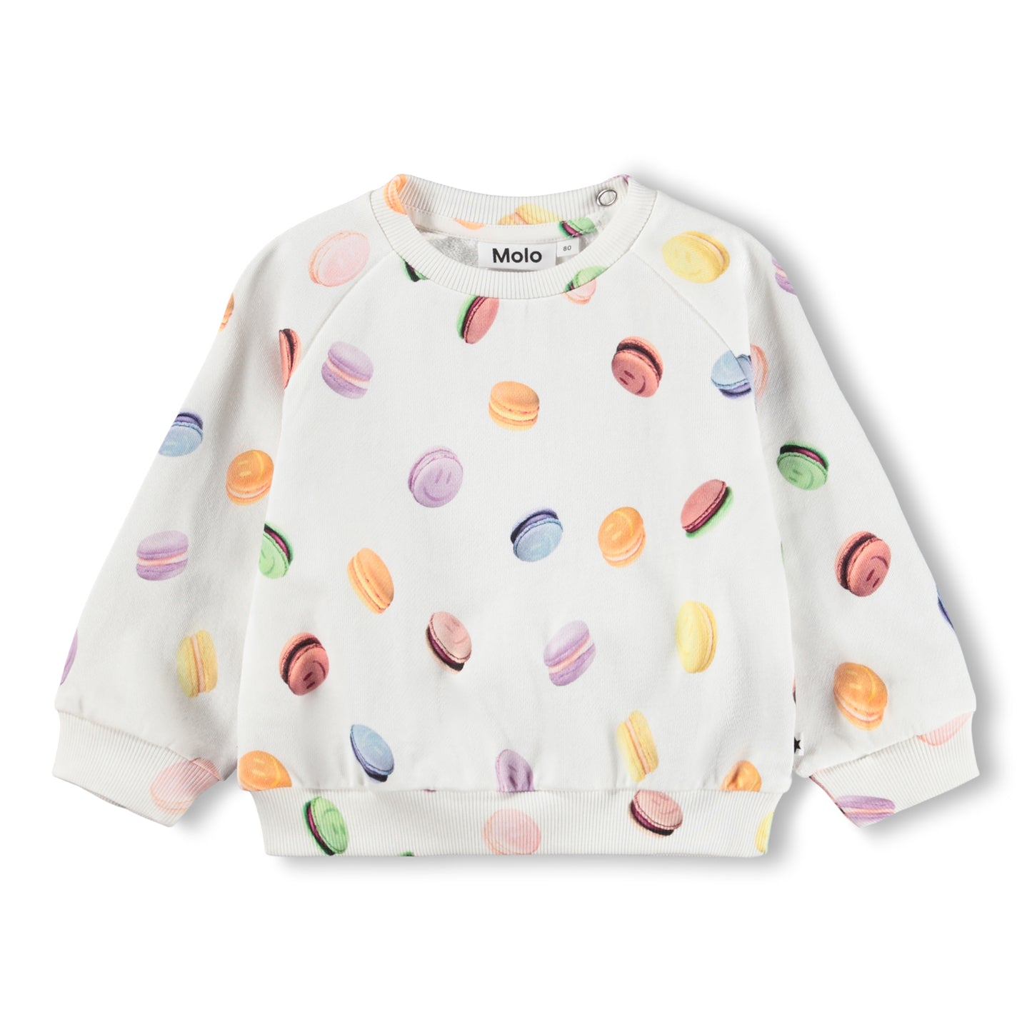MOLO Disc Sweatshirt - Funny Macarons