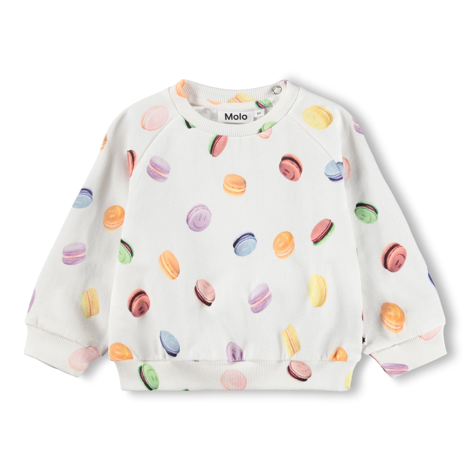 MOLO Disc Sweatshirt - Funny Macarons