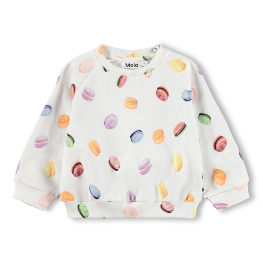 MOLO Disc Sweatshirt - Funny Macarons