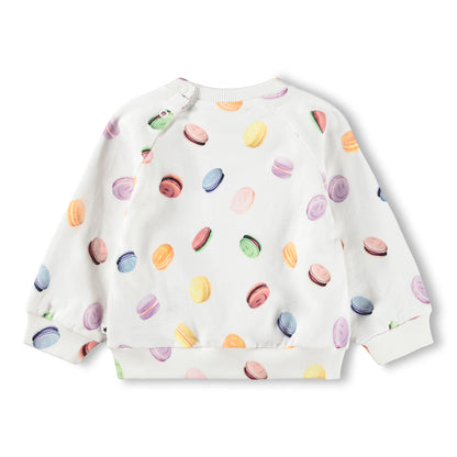MOLO Disc Sweatshirt - Funny Macarons