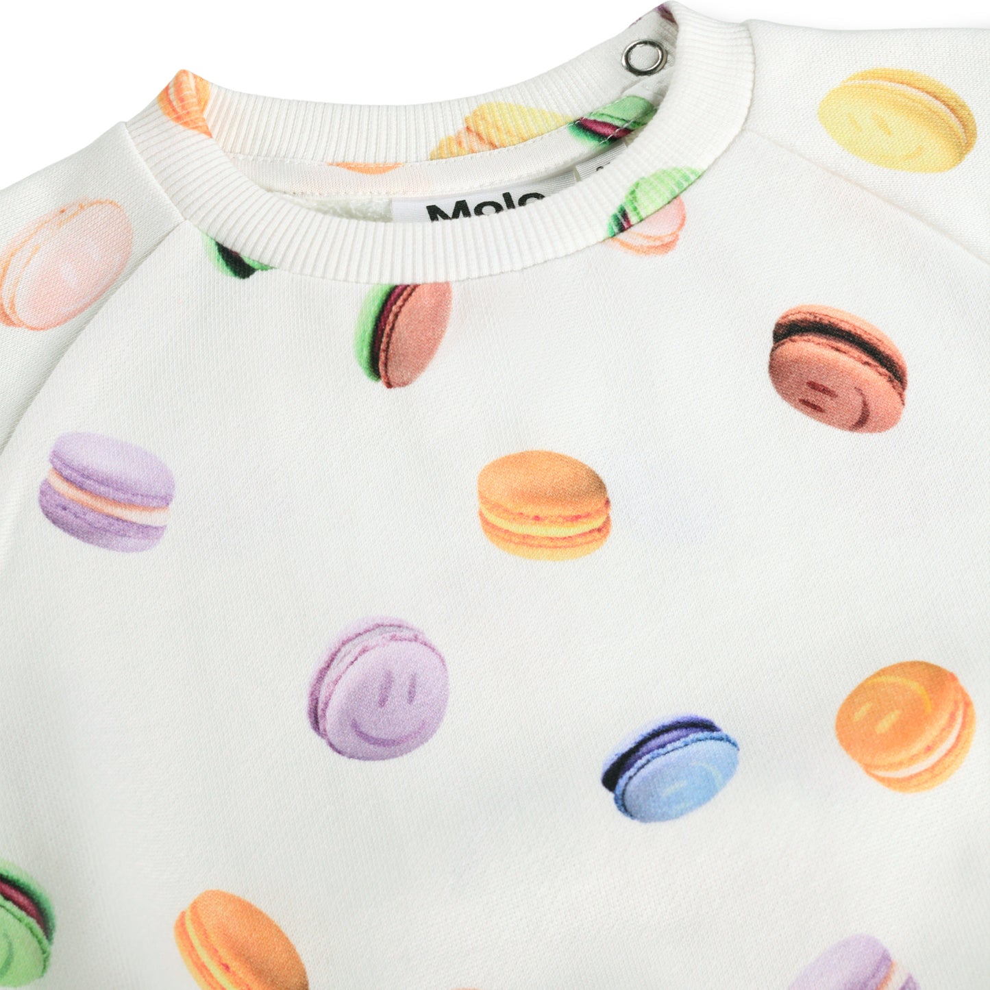 MOLO Disc Sweatshirt - Funny Macarons