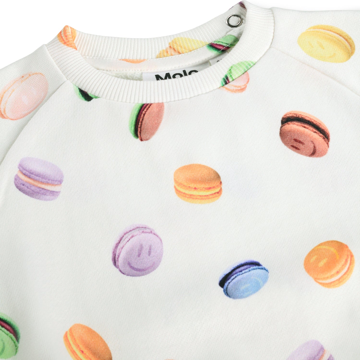 MOLO Disc Sweatshirt - Funny Macarons
