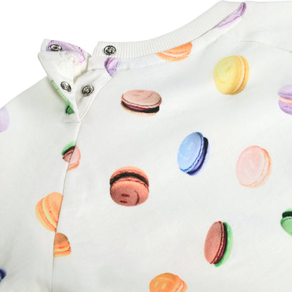 MOLO Disc Sweatshirt - Funny Macarons