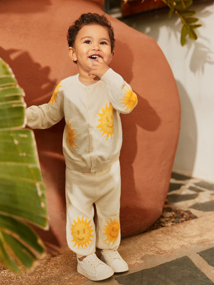 MOLO Brody Cardigan & Pants- Summer Sand