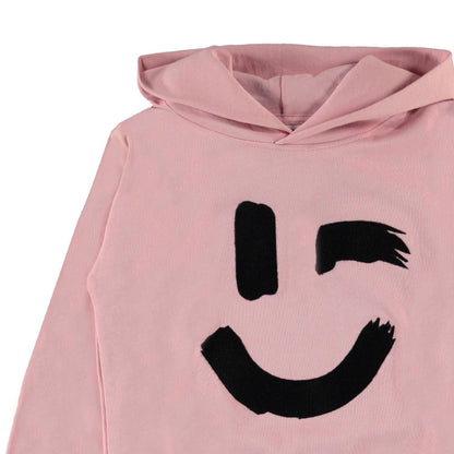 MOLO Madelyn Hoodie - Rosequartz (6W21J302-8283)