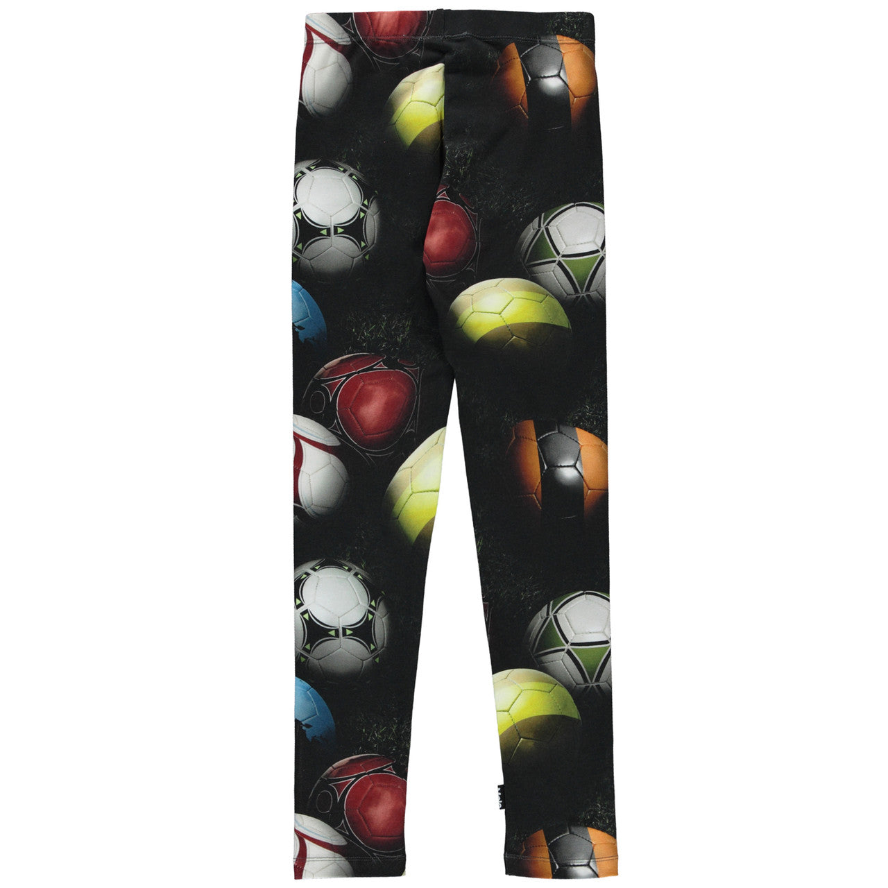 MOLO Niki Leggings - World Football (6W22F203-6583)