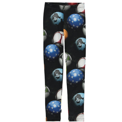 MOLO Niki Leggings - World Football (6W22F203-6583)