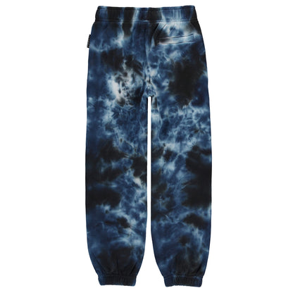 MOLO Adan Sweatpants - Black Blue Dye (6W22I209-7732)