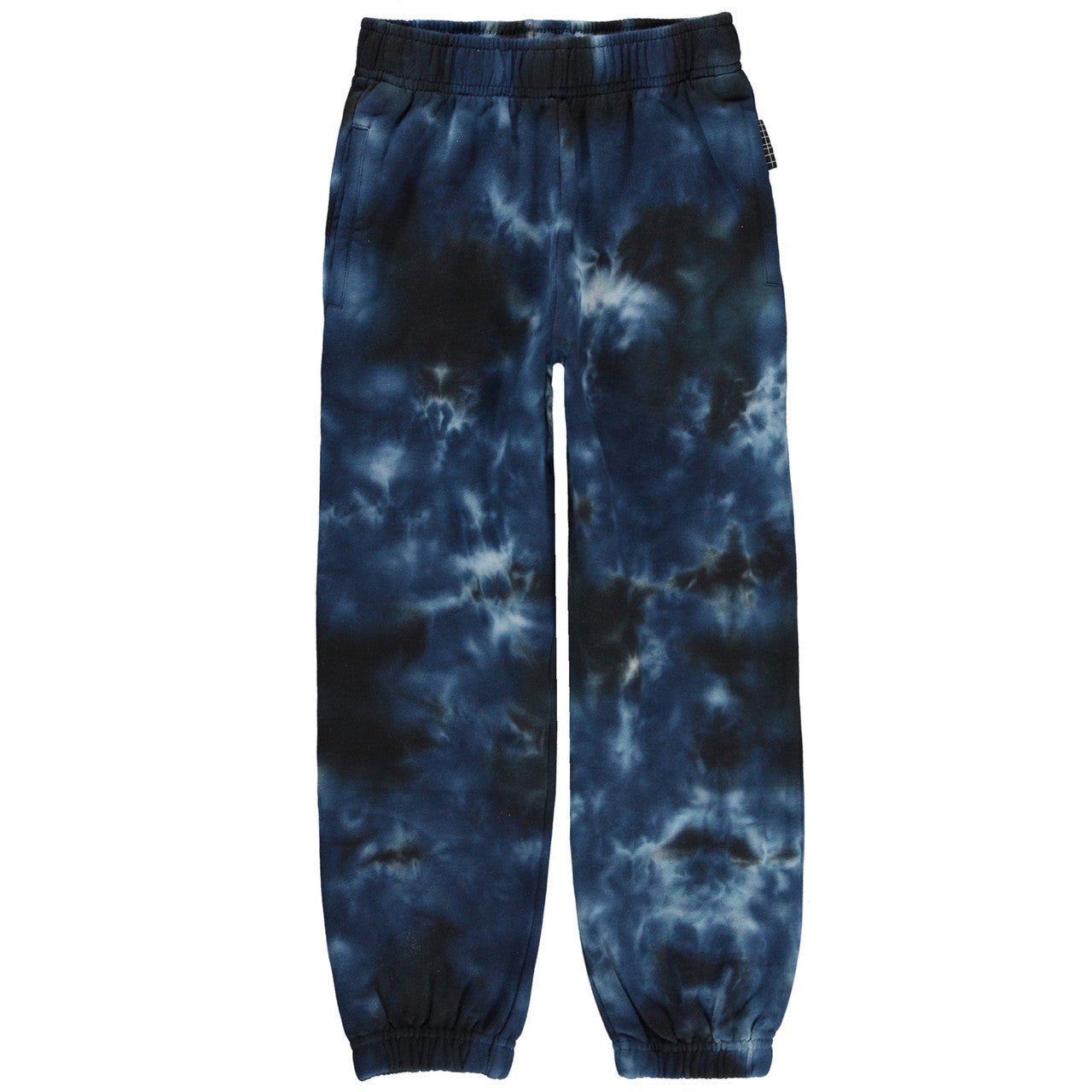 MOLO Adan Sweatpants - Black Blue Dye (6W22I209-7732)