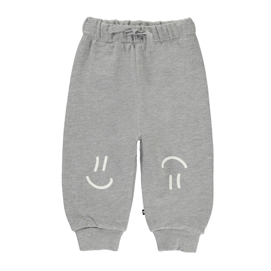 MOLO Simeon Pants - Grey melange (6W22I215-1046)