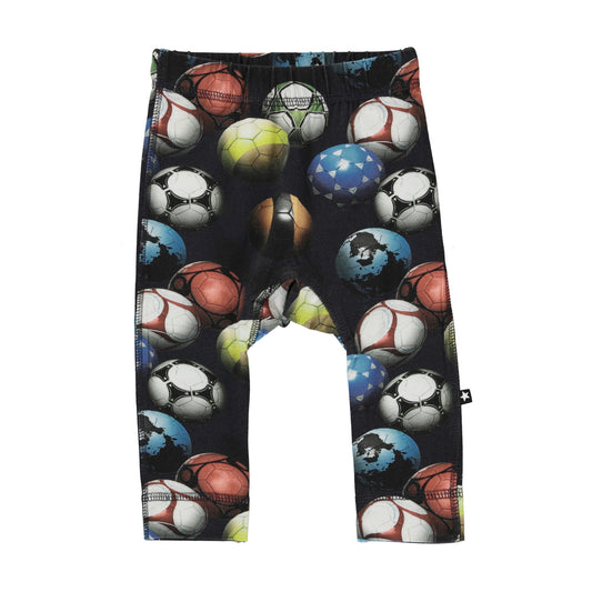 MOLO Seb Pants - Footballs Blue (6W22I221-6655)