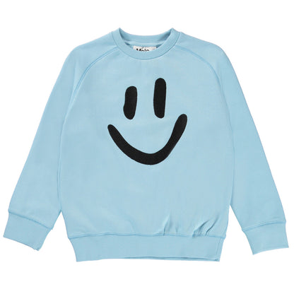  MOLO Mike Sweatshirt - Sky Blue (6W22J203-8571)