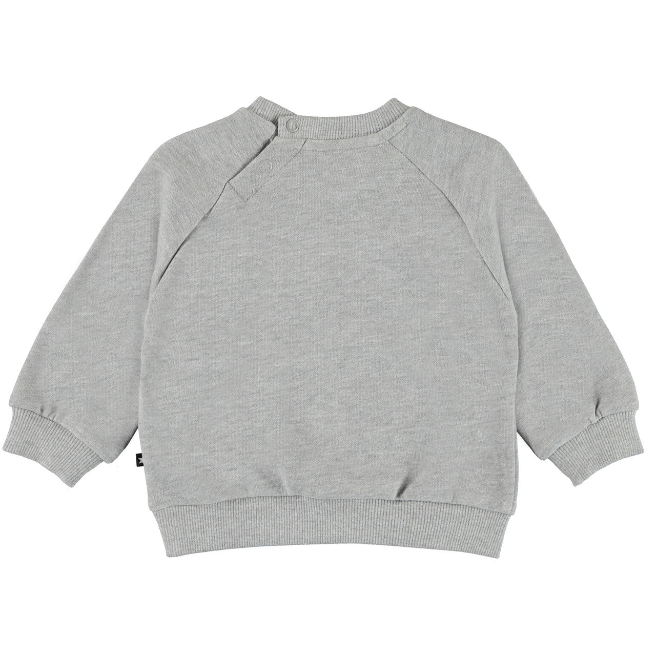 MOLO Disc Sweatshirt - Grey melange (6W22J209-1046)