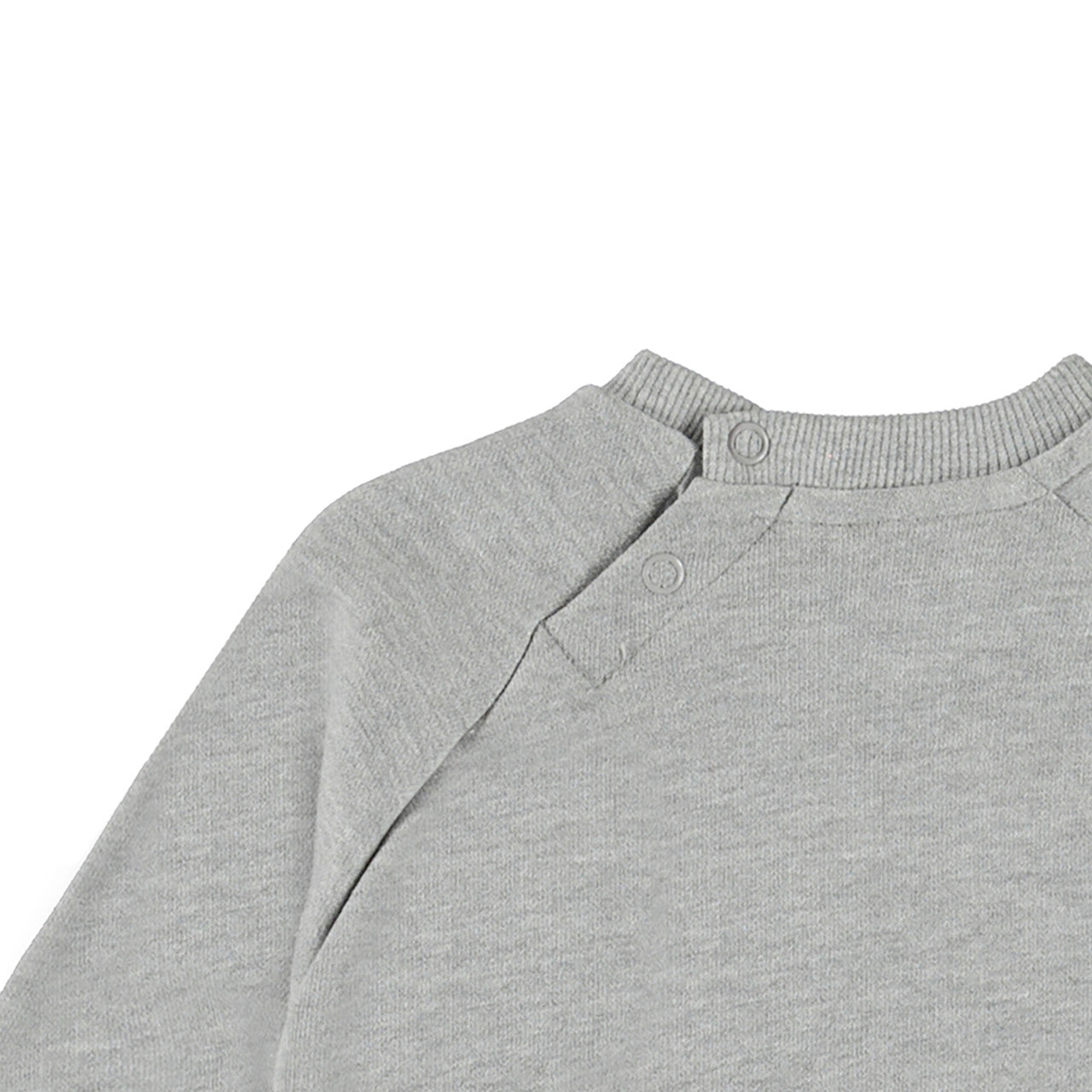 MOLO Disc Sweatshirt - Grey melange (6W22J209-1046)