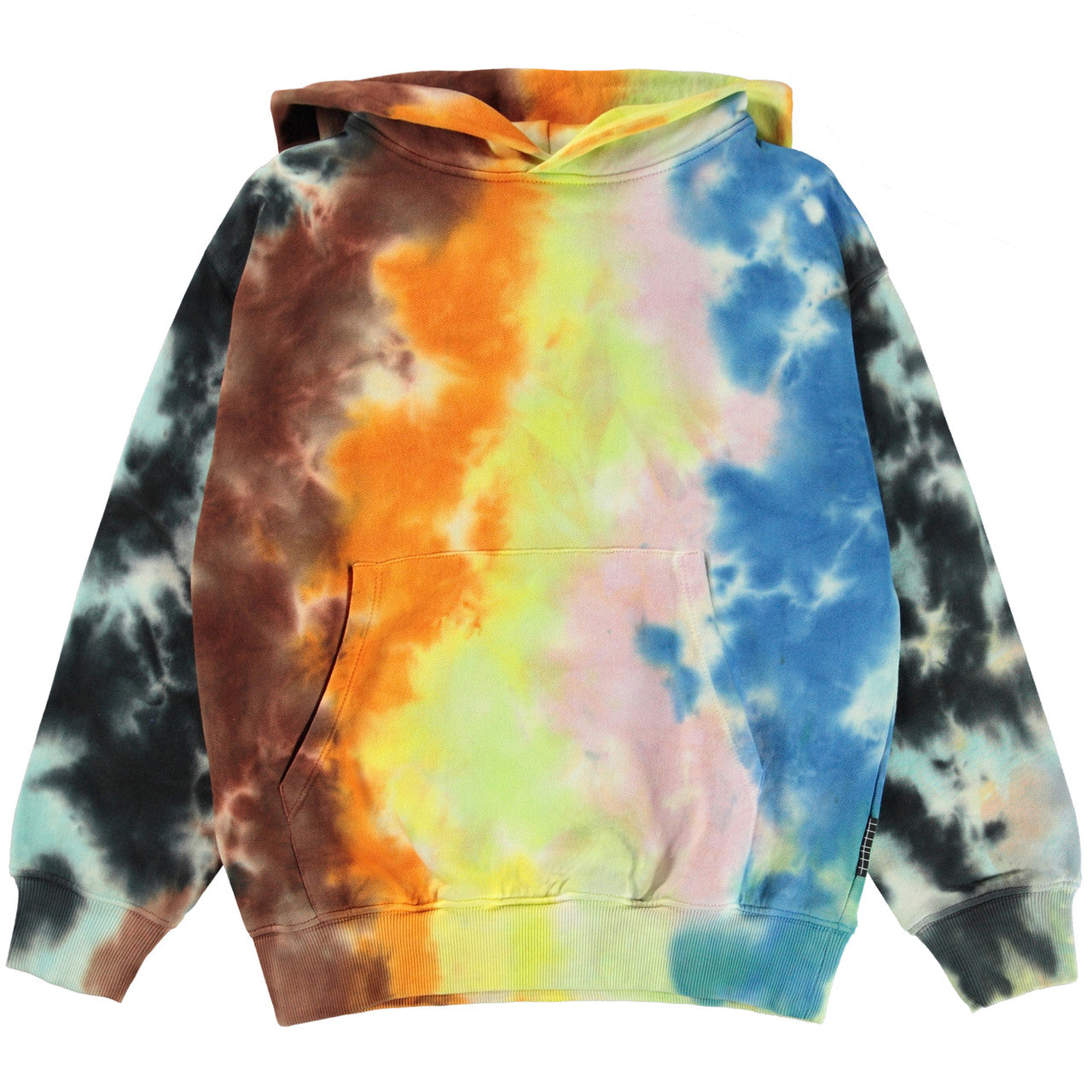  MOLO Matt Sweatshirt - Nebula Tie Dye (6W22J302-7731)