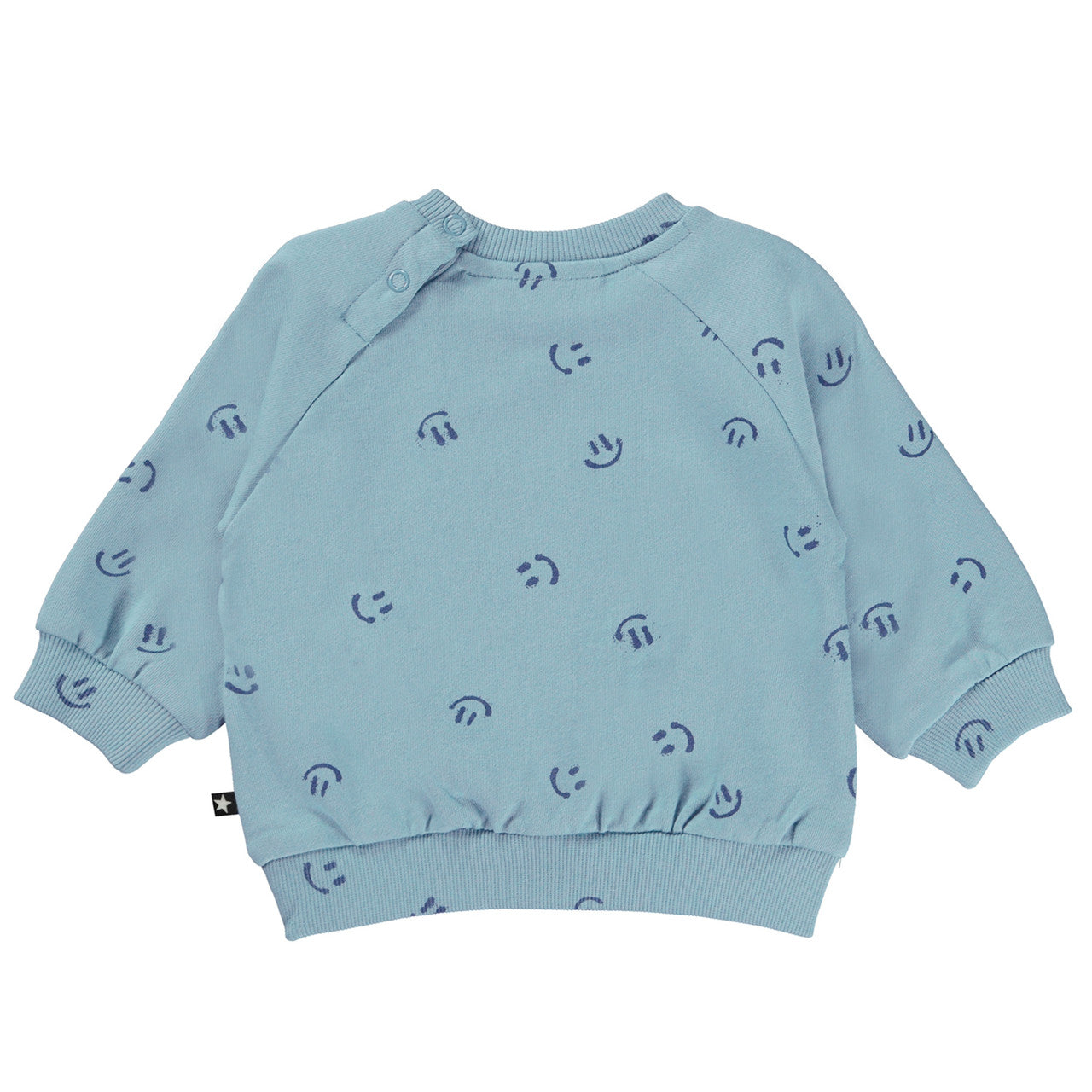 MOLO Disc Sweatshirt - Simply Happy (6W23J208-6975)