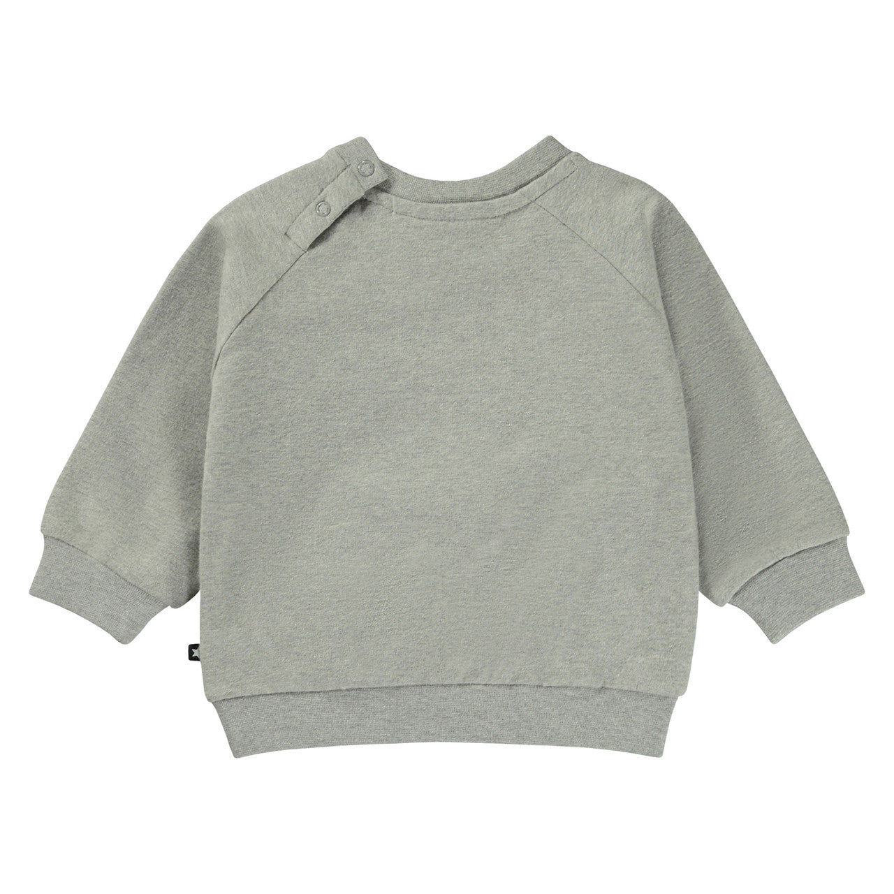 MOLO Disc Sweatshirt - Grey Melange (6W23J212-1046)