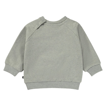 MOLO Disc Sweatshirt - Grey Melange (6W23J212-1046)