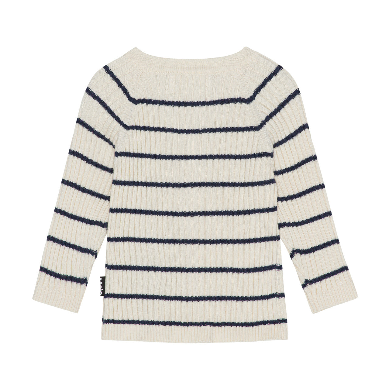 MOLO Bendix Cardigan - Cloud Stripe (6W23K303-6906)