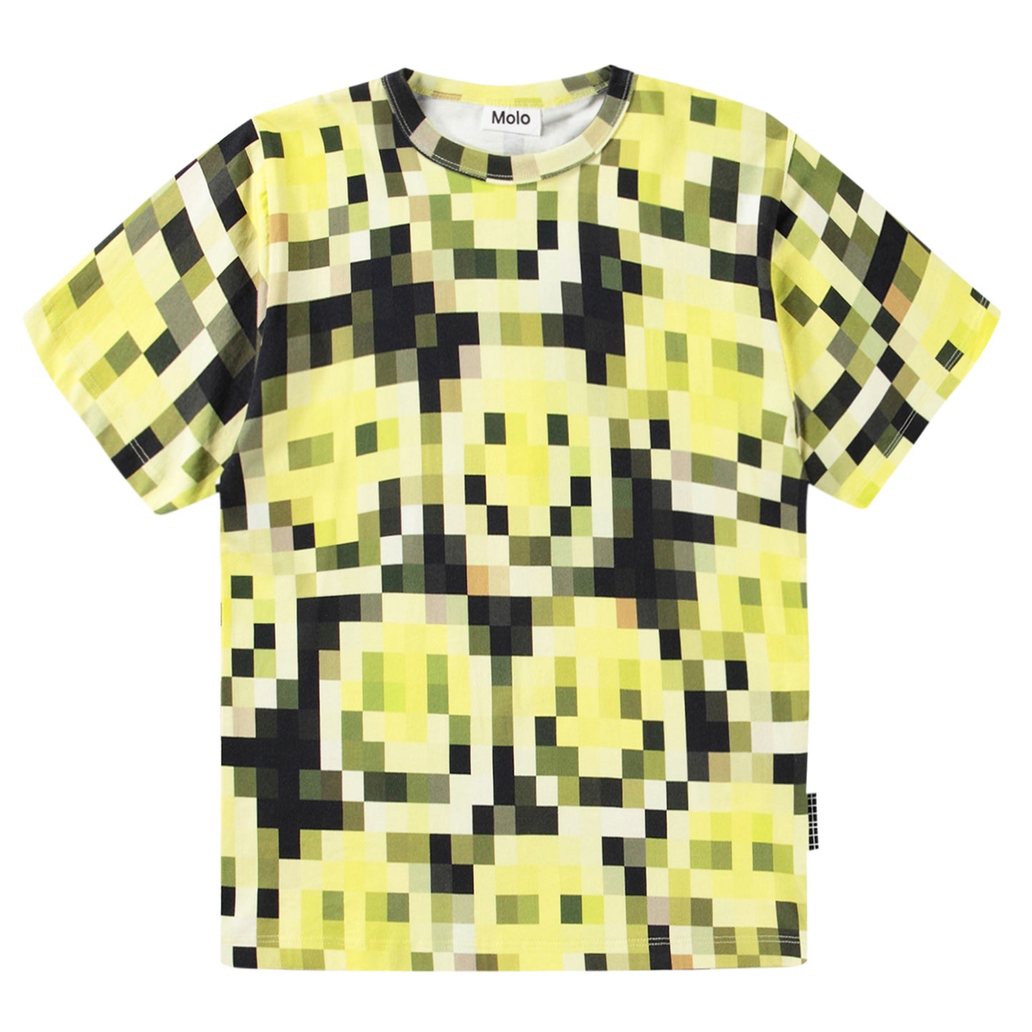 Molo Riley Top - Pixelated Smiles