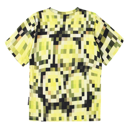 Molo Riley Top - Pixelated Smiles