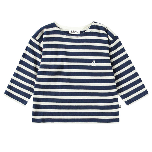 MOLO Edarko Top - Oceanic Stripe