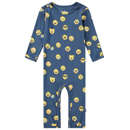 MOLO Spark Overalls - Blast blue