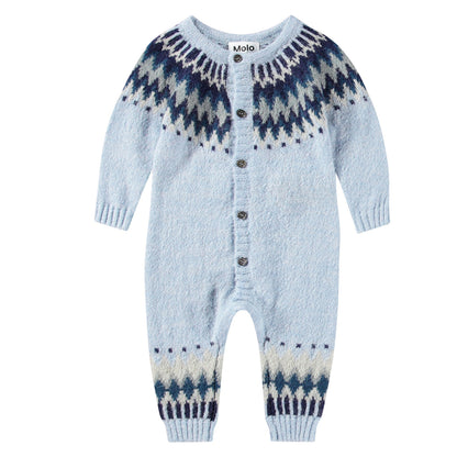 MOLO Spark Overalls - Blast blue