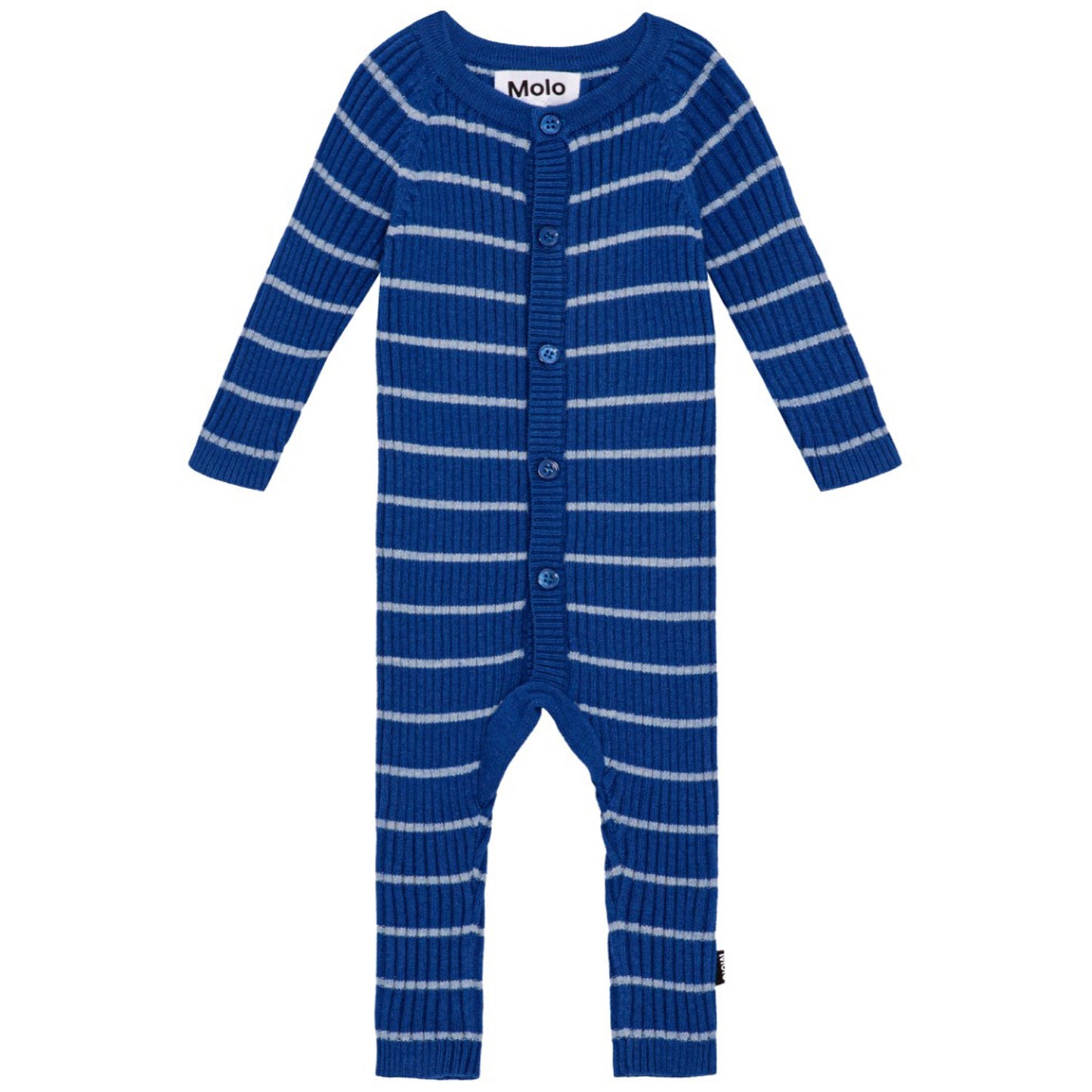 MOLO Farley Coverall - Fjord Stripe